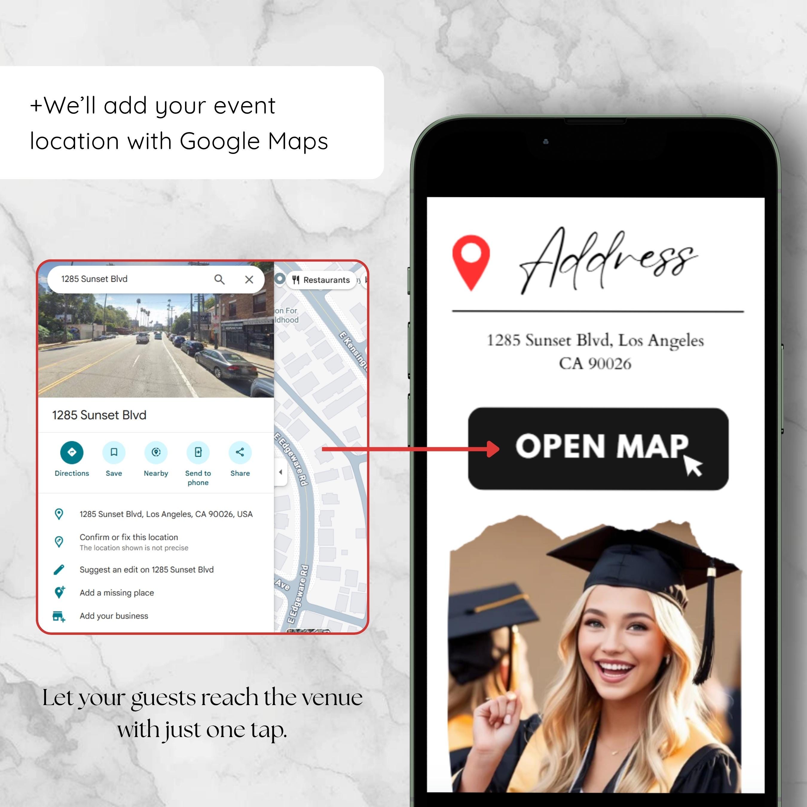 Custom Graduation Ceremony Website Service, Class of 2026 Grad Event ...