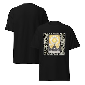 Camiseta de la carta del Tarot del Sol, camiseta, mística, mágica, espiritual, regalo, presente,