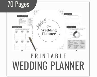 Wedding Planner Printable