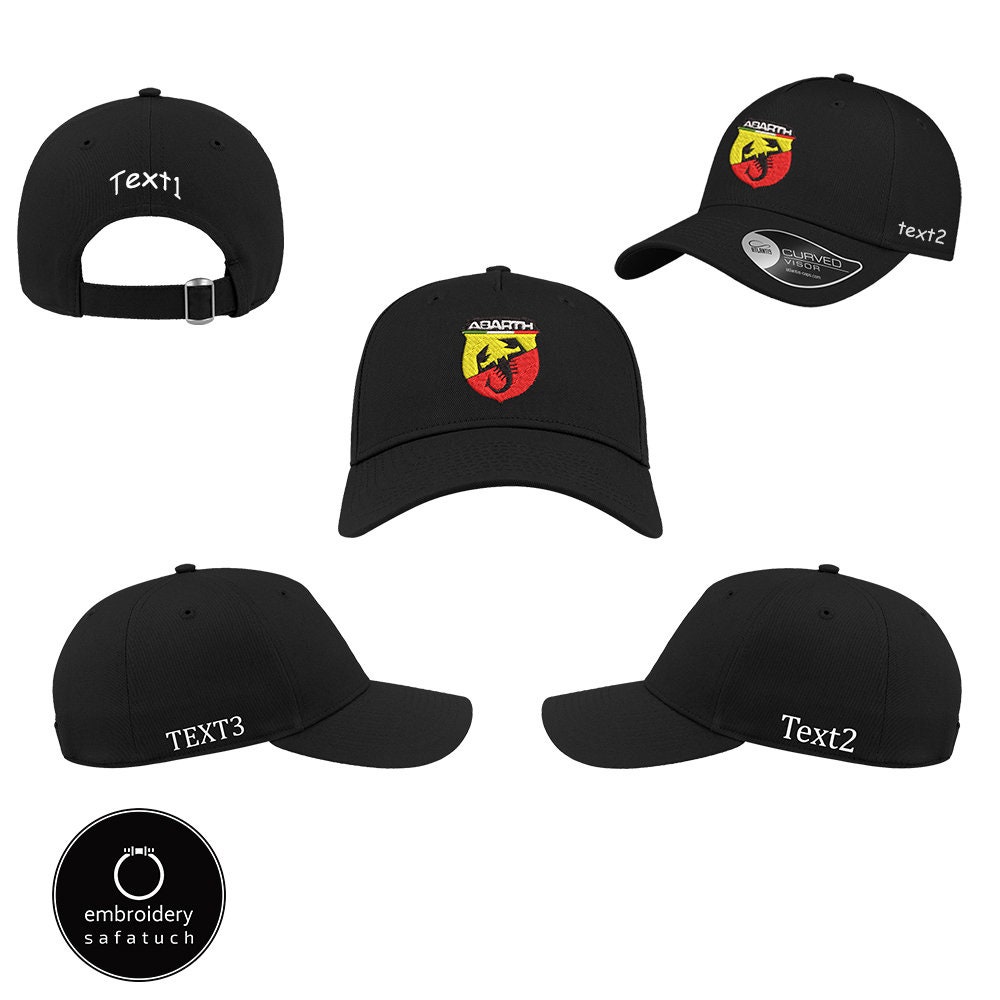 Cap With Car Logo, Cap for Abart Car Fans, Sports Car Cap, Summer Cap