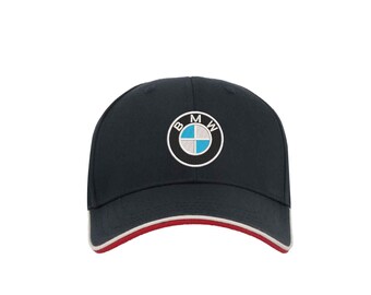 Gorra de  BMW Logo Hat, Personalize with Your Name,BMW cap,bmw hat,New Hat Gorra  beisbol  con logo de coche BMW bordado