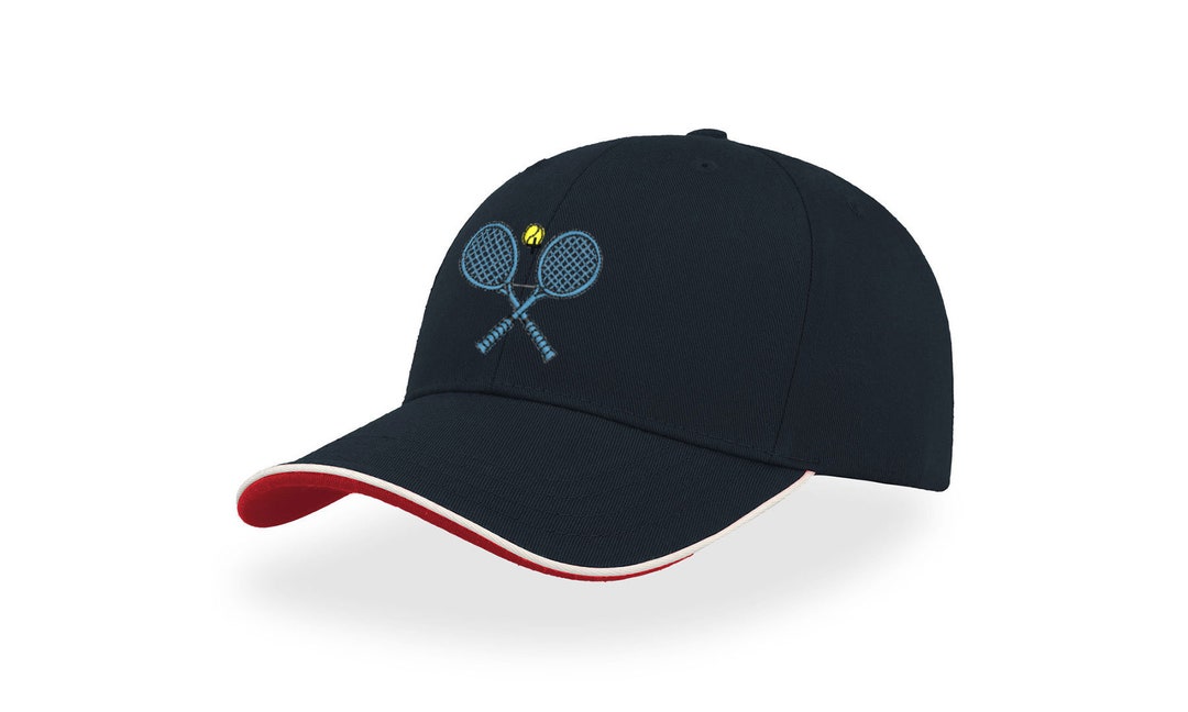 Tennis Cap Logo Hat, Personalize With Your Name, Tennis Cap, New Hat