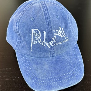 Pulverized! Card Game Logo Cap