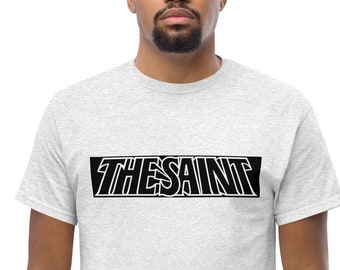 The SAINT Men's classic tee Legendary NYC Gay Nightclub East Village 1980s