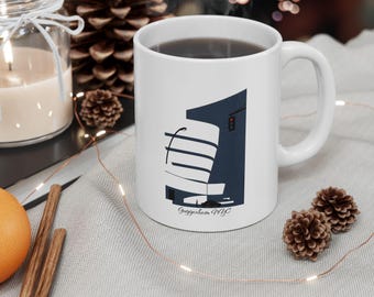 Guggenheim Museum New York City Art coffee Ceramic Mug Brutalism Frank Lloyd Wright Architect