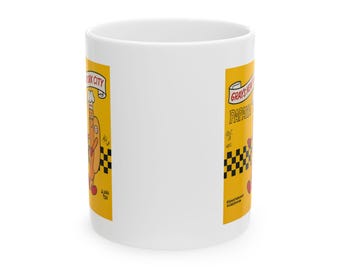 Gray's Papaya New York City Restaurant coffee Ceramic Mug Hotdogs fast food