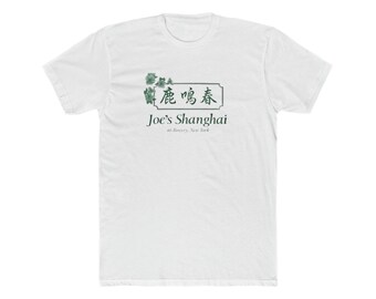 Joe's Shanghai New York City Chinese Dumpling Restaurant Cotton Crew Tee