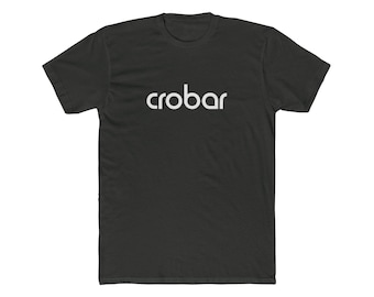 CROBAR Chelsea NYC Miami Chicago Bar Men's Cotton Crew Tee House Music