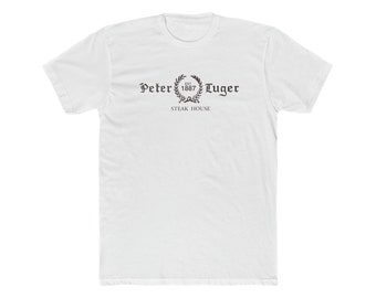 Peter Luger's Steakhouse New York City Cotton Crew Tee