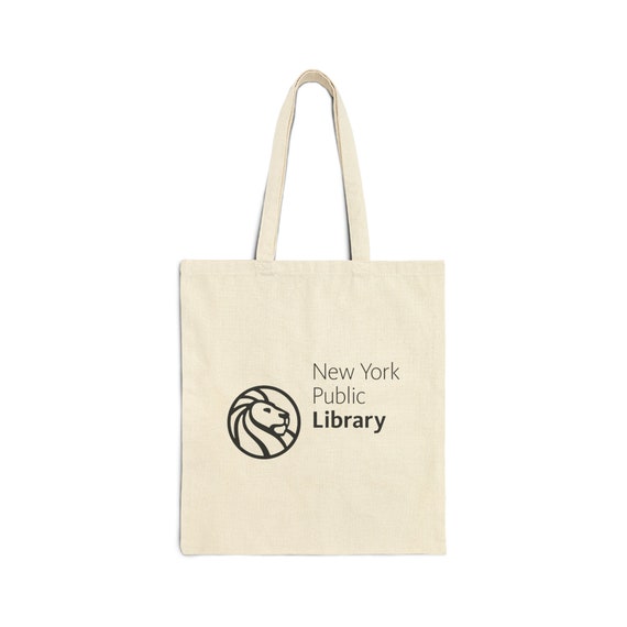 【レビューで送料無料】 ニューヨーク公共図書館 コットンキャンバストートバッグ - Etsy バッグ