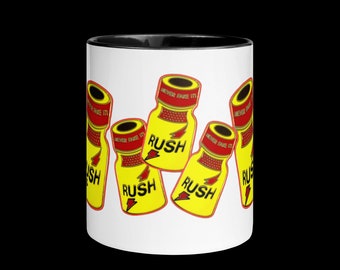 RUSH Coffee Mug GAY