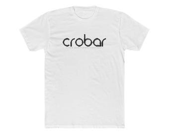 CROBAR Chelsea NYC Miami Chicago Bar Men's Cotton Crew Tee House Music