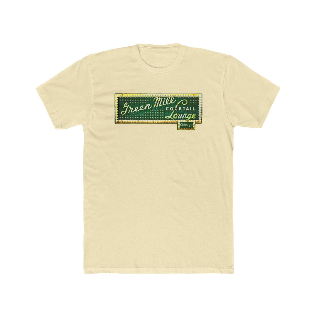 green mill chicago dress code Jazz Club Men's Cotton Crew Tee Music Bar AKIRA