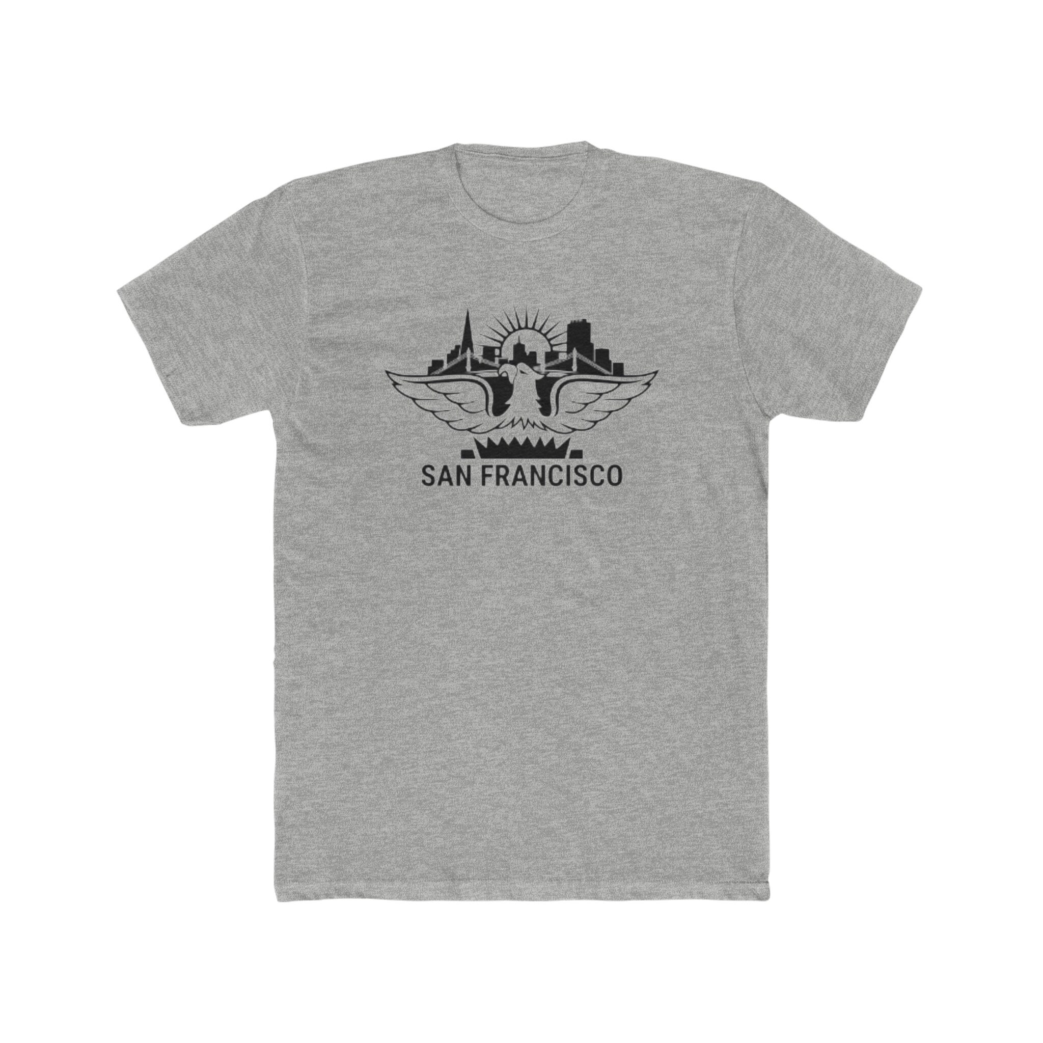 EAGLE Leather Gay Bar Men's Cotton Crew Tee San Francisco California
