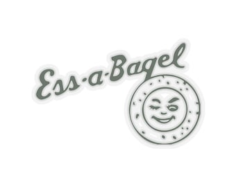 Ess-a-Bagel New York City Deli Kiss-Cut Stickers