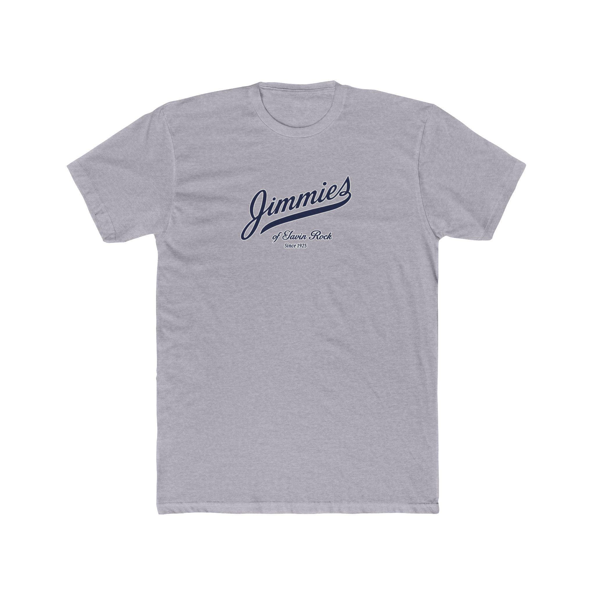 Jimmies Restaurant Savin Rock West Haven Men's Cotton Tee