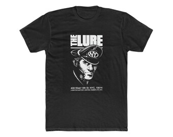 NYC The Lure Leather Uniform Bar Men's Cotton Crew Tee Meatpacking District