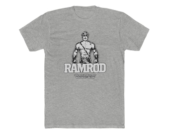 Boston RAMROD gay leather Gay Bar Men's Cotton Crew Tee