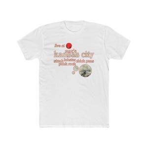 Vintage Rock 'n' Roll Men's Cotton Crew Tee - Max's Kansas City Band Concert Shirt, Music Lover Gift, Retro Graphic Tee, Classic Rock image 1
