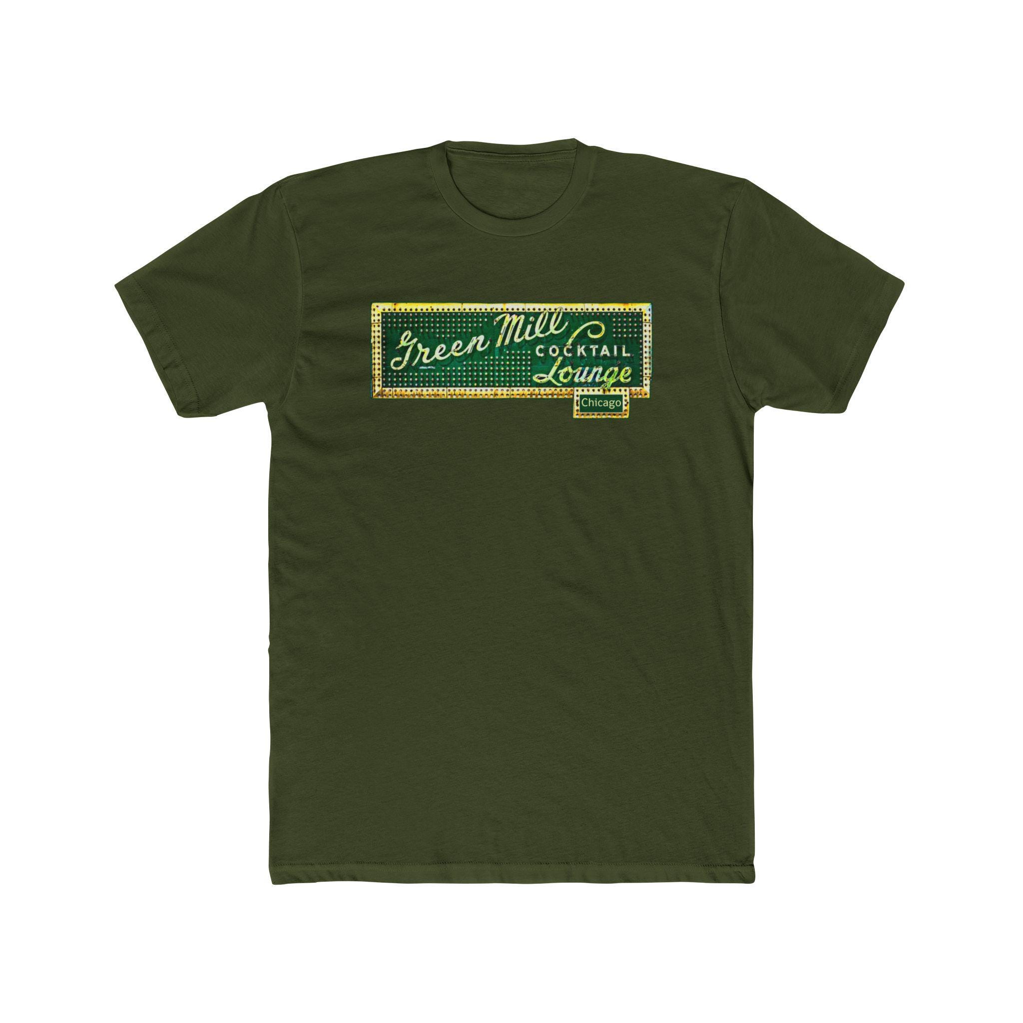green emerald velvet dress The Mill Branded Sweatshirt