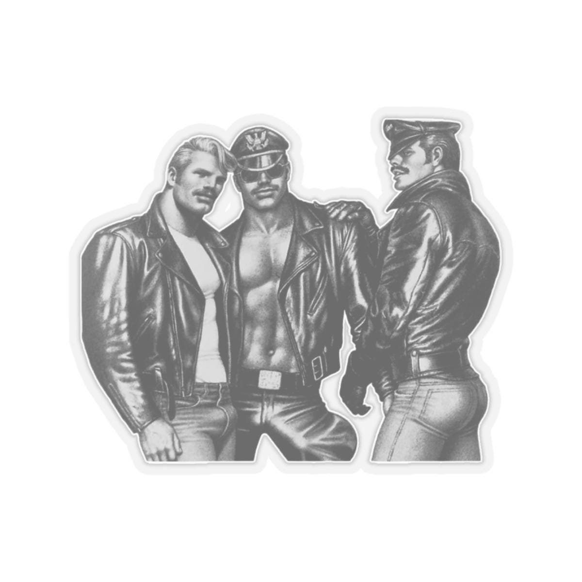 Tom of Finland Postcard - Etsy