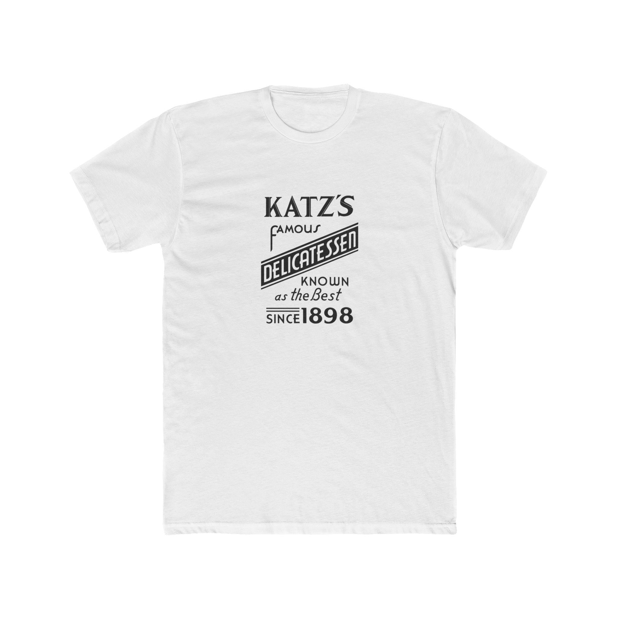 カッツ・デリカテッサン ニューヨークシティ コットンクルーTシャツ 