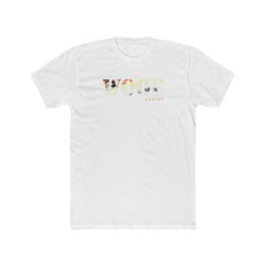 WOOF Berlin Gay Leather bar Men&#39;s Cotton Crew Tee Tom of Finland Germany