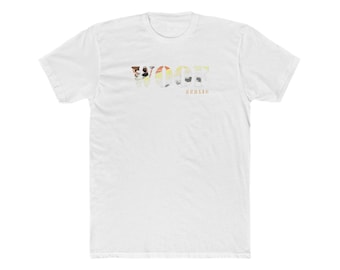 WOOF Berlin Gay Leather bar Men's Cotton Crew Tee Tom of Finland Germany
