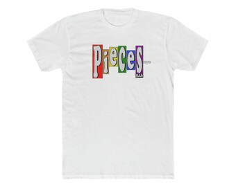 PIECES new York city Gay Bar Men's Cotton Crew Tee Christopher street