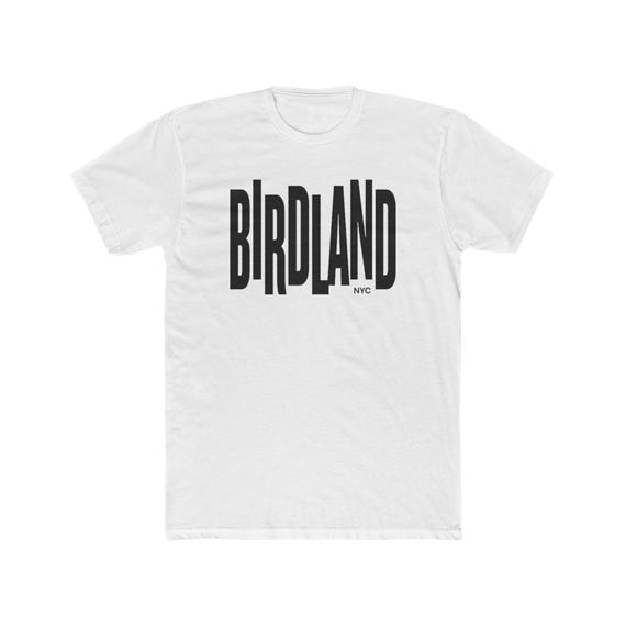 Birdland New York City Jazz Club Restaurant Cotton Crew Tee - Etsy