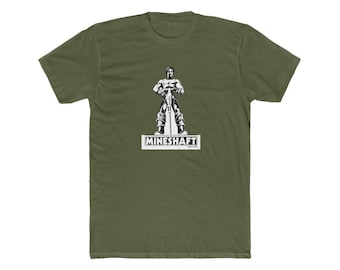 MINESHAFT NYC Leather Gay Bar Men's Cotton Crew Tee