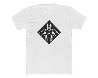 Tom of Finland Gay Leather Uniform Men's Cotton Crew Tee