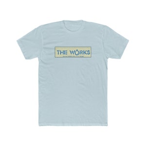 THE WORKS NYC Gay Bar Men&#39;s Cotton Crew Tee Upper West Side