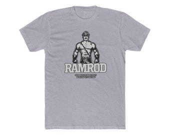 Boston RAMROD gay leather Gay Bar Men&#39;s Cotton Crew Tee