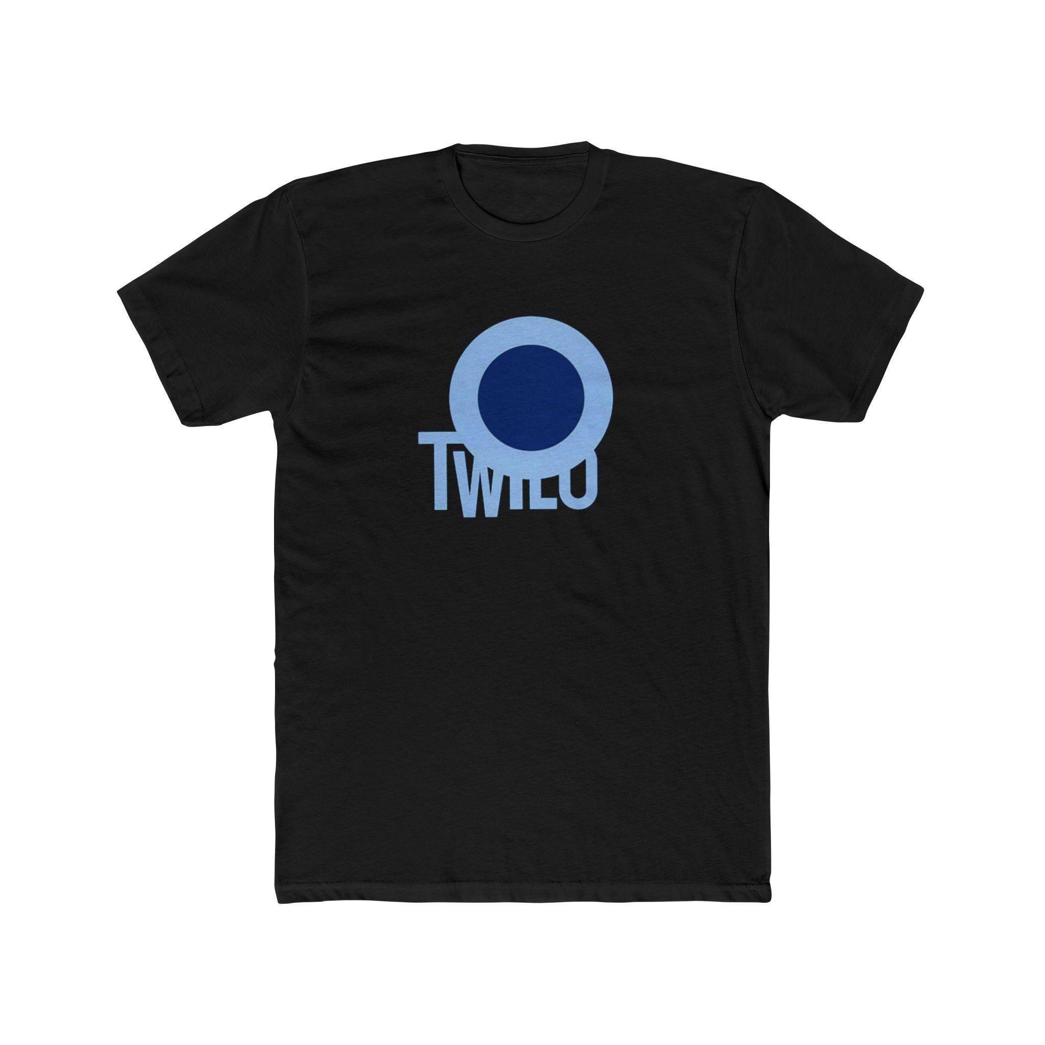 TWILO Dance Club Bar Men's Cotton Crew Tee LGBTQ Gay NYC House