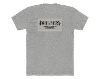 CHAMPS NYC Chelsea Gay Bar Men's Cotton Crew Tee Sports Jock