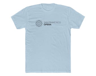 San Francisco Opera Men's Cotton Crew Tee Classical Music California