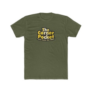 The Corner Pocket New Orleans gay Bar Tee shirt