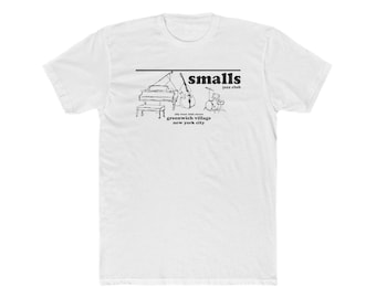 Small's Jazz Club NYC Jazz Restaurant Cotton Crew Tee