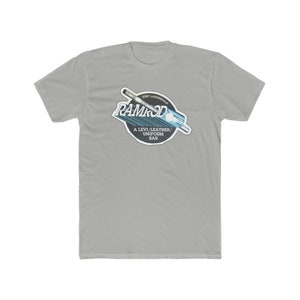 Fort Lauderdale RAMROD Gay Leather Bar Men&#39;s Cotton Crew Tee