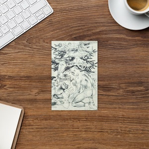 SPARTACUS Carte de voeux gay Tom of Finland