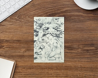 SPARTACUS Greeting card gay Tom of finland