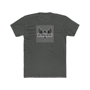 AUSTIN EAGLE gay leather bar Men&#39;s Cotton Crew Tee Tom of Finland