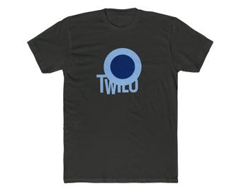 TWILO Dance Club Bar Men's Cotton Crew Tee LGBTQ Gay NYC House Music