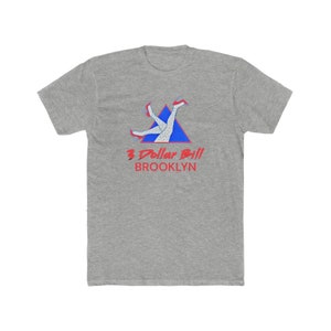 3 Dollar Bill Brooklyn NYC Gay Bar Men&#39;s Cotton Crew Tee