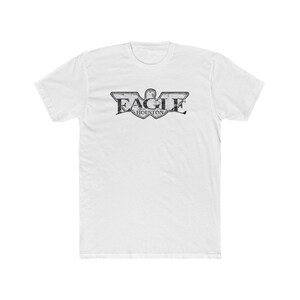 EAGLE Houston Texas Gay Leather Bar Men&#39;s Cotton Crew Tee