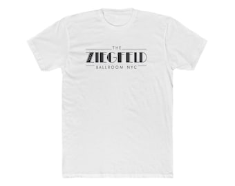 ZIEGFELD BALLROOM THEATER New York City Cotton Crew Tee Film Premieres Movies Midtown Manhattan