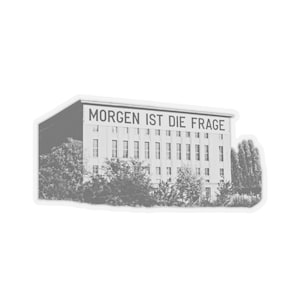 Berghain Berlin Germany Trance Club EDM Kiss-Cut Stickers Gay LGBTQ
