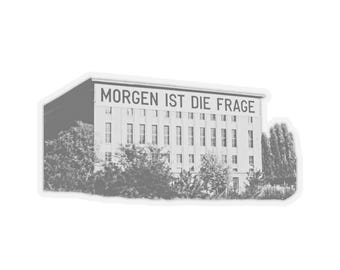 Berghain Berlin Germany Trance Club EDM Kiss-Cut Stickers Gay LGBTQ