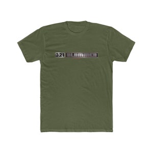 321 SLAMMER Fort Lauderdale Leather Gay Bar Men&#39;s Cotton Crew Tee